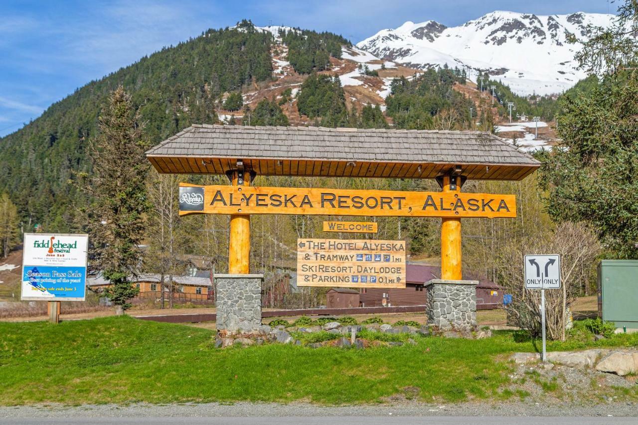 Alyeska North #400 Hotel Girdwood Exterior foto